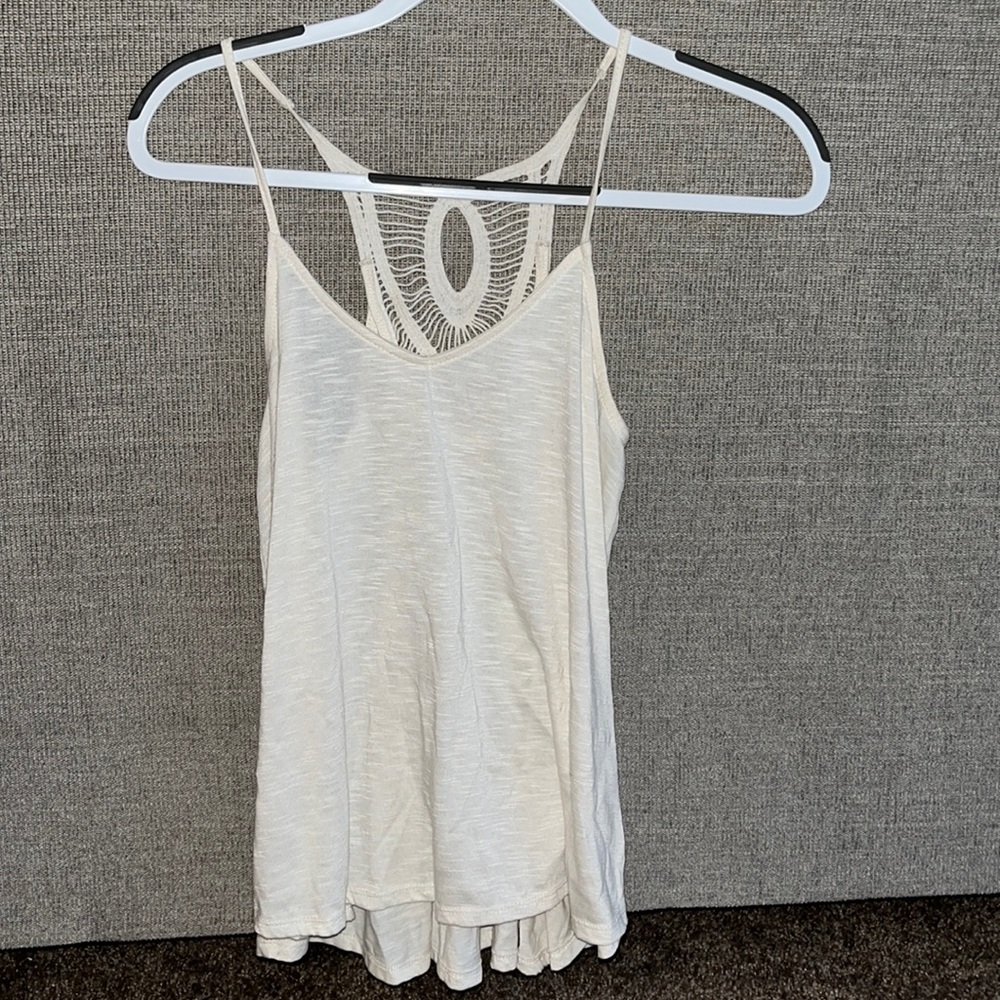 Off White Tank Women’s XS